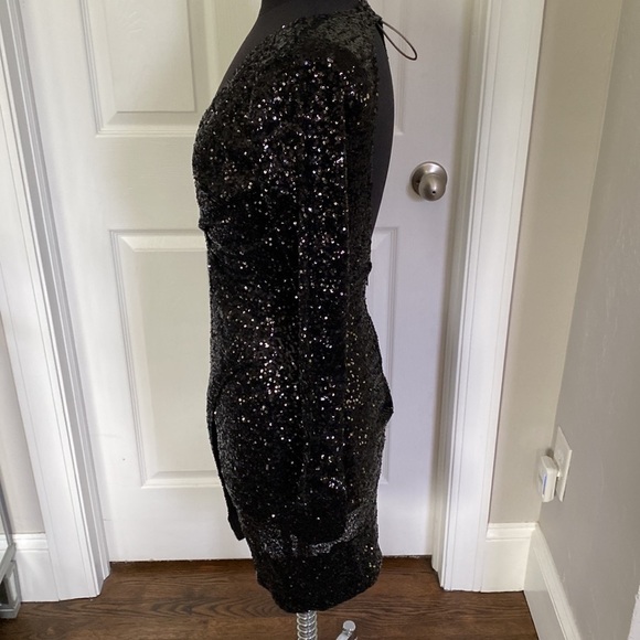 ASOS sequined midi-dress - Picture 5 of 6